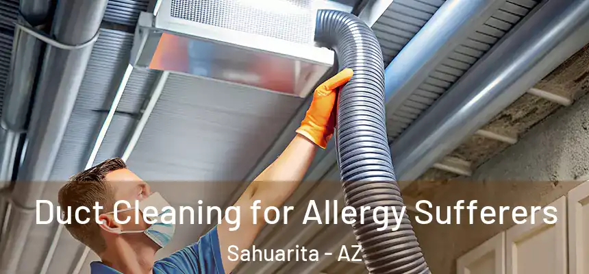  Duct Cleaning for Allergy Sufferers Sahuarita - AZ
